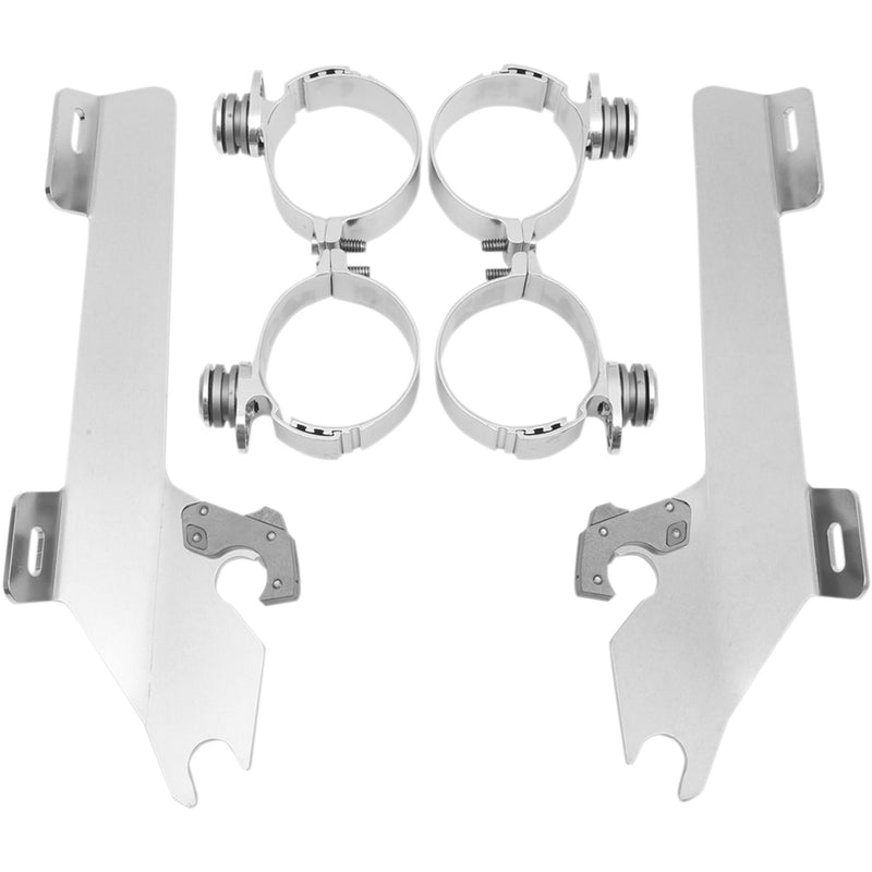 Memphis Shades Trigger Lock Mounting Kit - MEK1903 Honda VTX1800N / VTX1800R / VTX1800S / VTX1800T 2002-2008