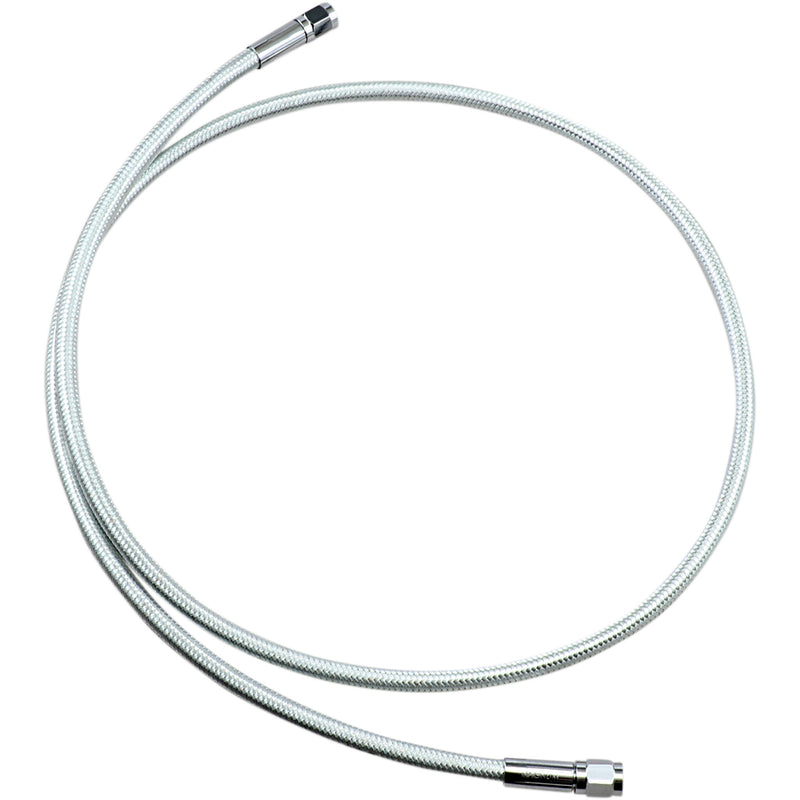 MAGNUM SHIELDING 1741-5435 AS3546 Braided Universal ABS Brake Line - 46" - Sterling Chromite II