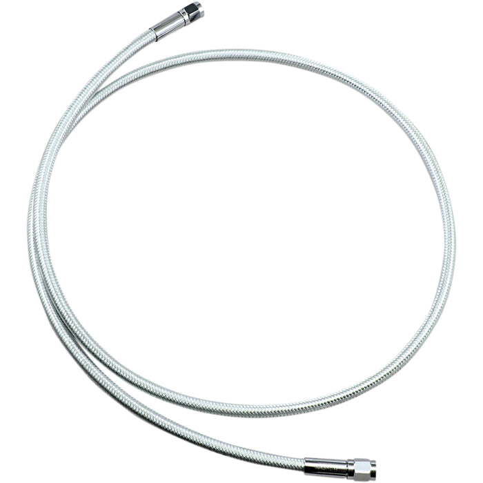 MAGNUM SHIELDING 1741-5435 AS3546 Braided Universal ABS Brake Line - 46" - Sterling Chromite II