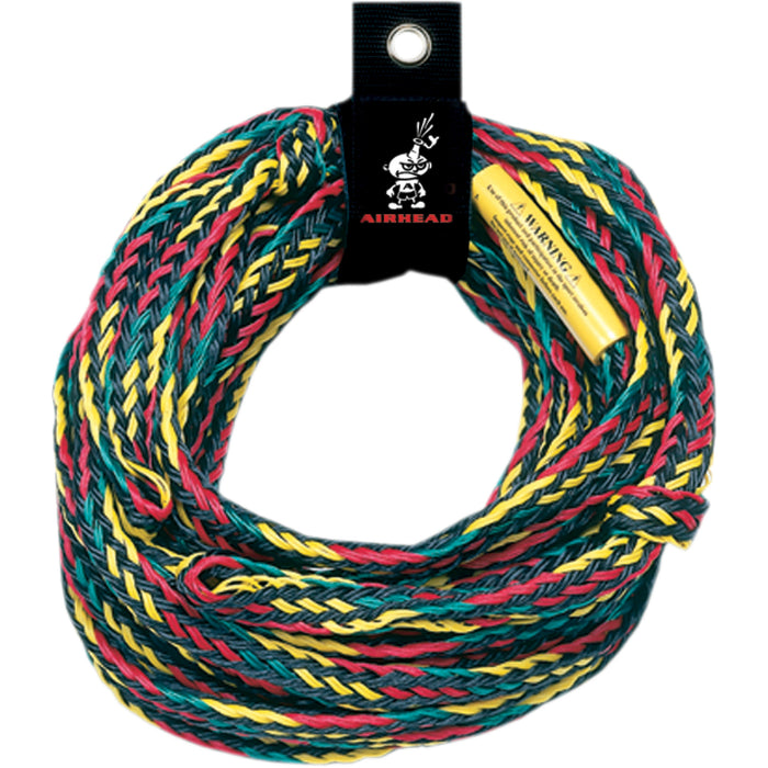 AIRHEAD SPORTS GROUP 4808-0017 AHTR-4000 4 Rider Tow Rope Rope - Towable - 4 Rider - Multi - 60'