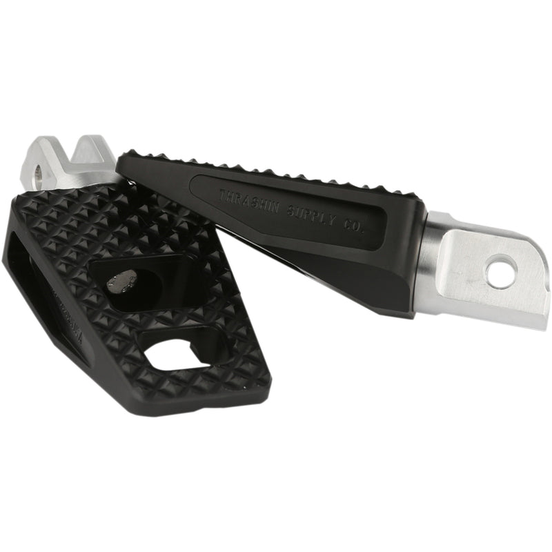 Thrashin Supply Co. P-54 Extra Grip Footpegs - TSC-2026-1 For Harley Softail 2018-2025