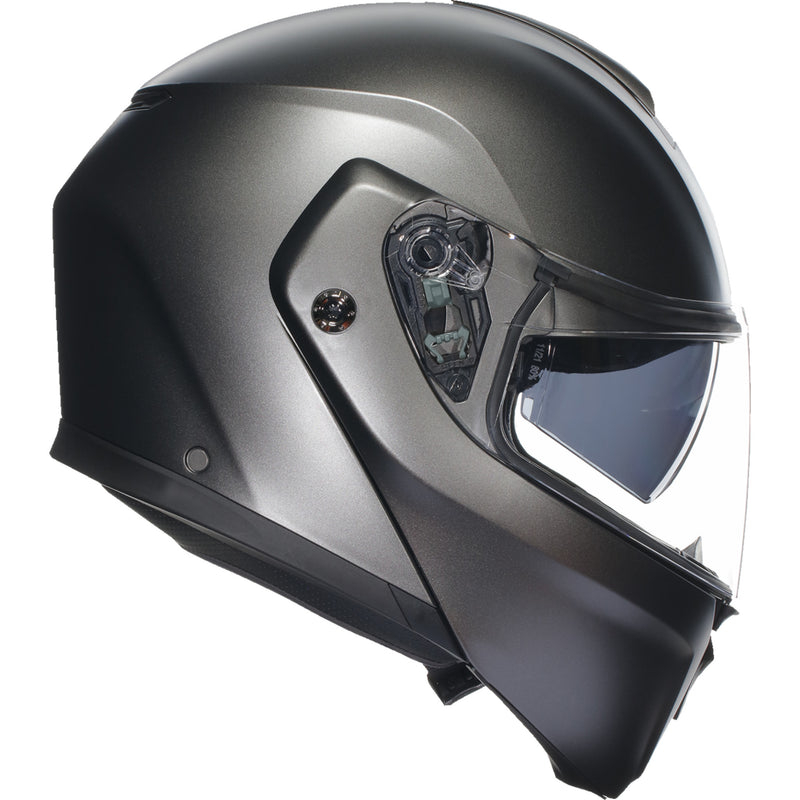 AGV 0100-2384 21182960020092X Streetmodular Mono Helmet Streetmodular Helmet - Mono - Matte Gray - 2XL