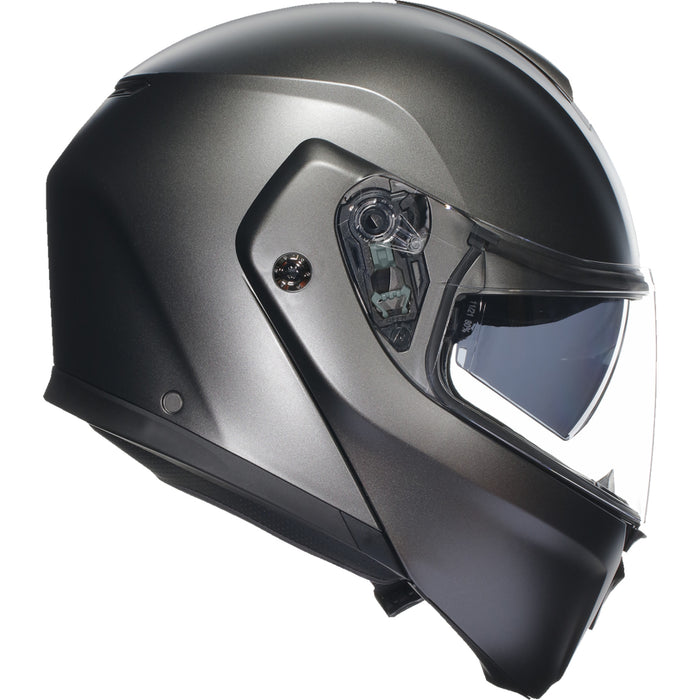 AGV 0100-2380 2118296002009S Streetmodular Mono Helmet Streetmodular Helmet - Mono - Matte Gray - Small