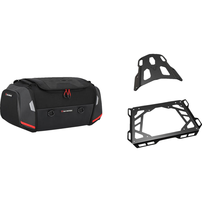 SW-MOTECH 3580-0231 GPT.11.283.30000 Rackpack Tail Bag System black - triumph speed triple 675/765 '12-'24