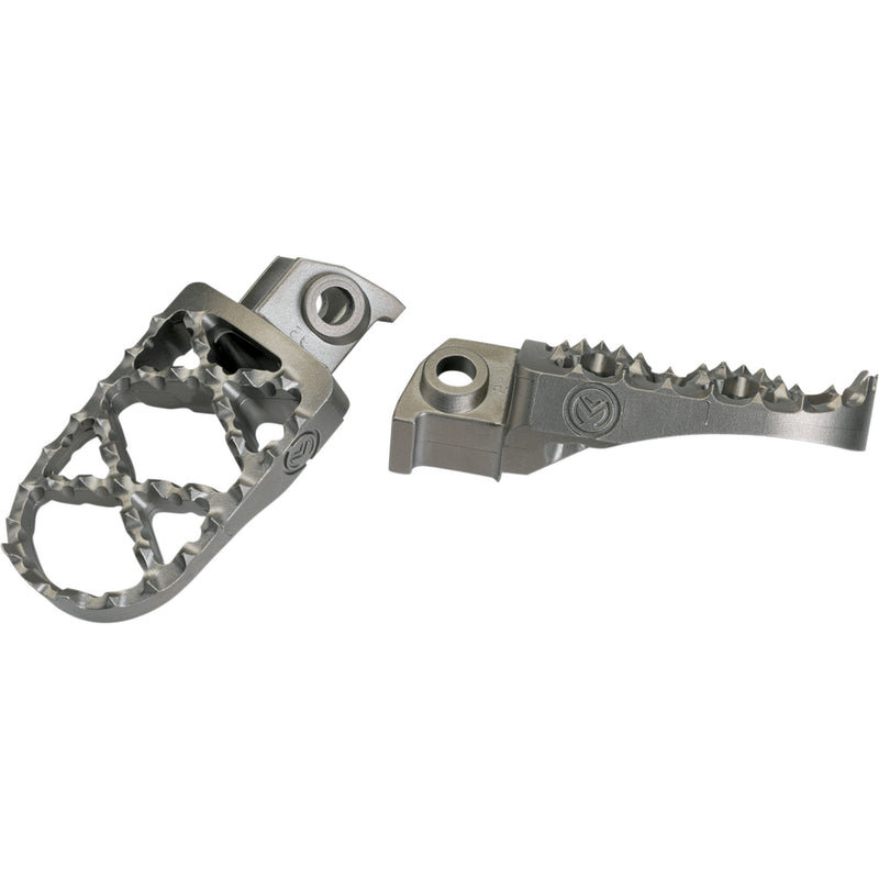 Moose Offroad Pro Series Footpeg - NRCRF-5 For Honda CRF100F / CRF50F / CRF70F 2004-2021 | Kawasaki 650 1987-2017