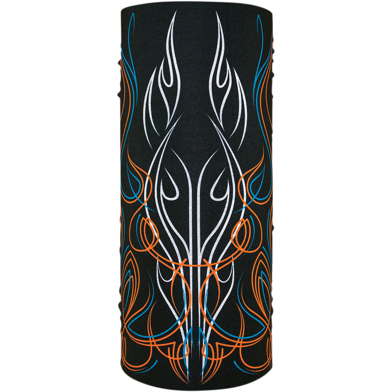 ZAN HEADGEAR 2502-0224 T426 Motley Tube® Neck Tube Motley Tube® - Pinstripe Flame