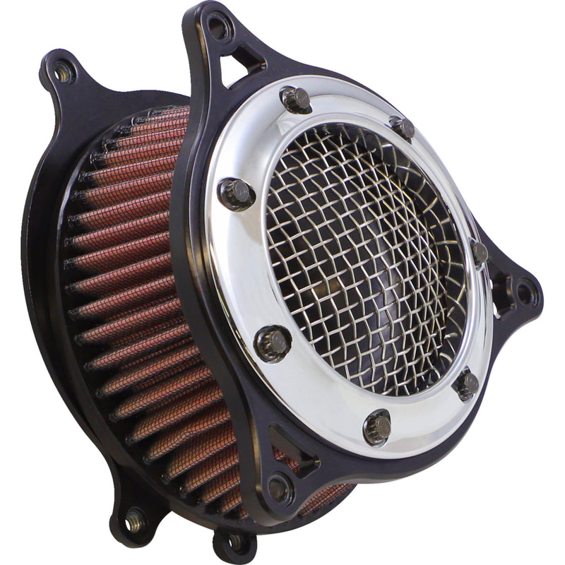 Cobra RPT Venturi Air Intake - 606-0104-05CBSB For Harley Softail 2018-2022
