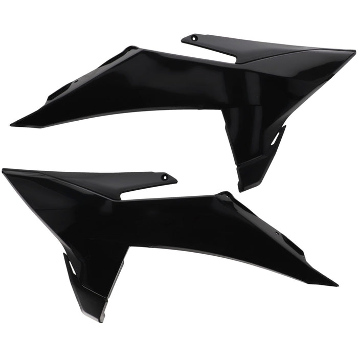 ACERBIS 0520-4185 2986560001 Replacement Radiator Shrouds Radiator Shrouds - Black