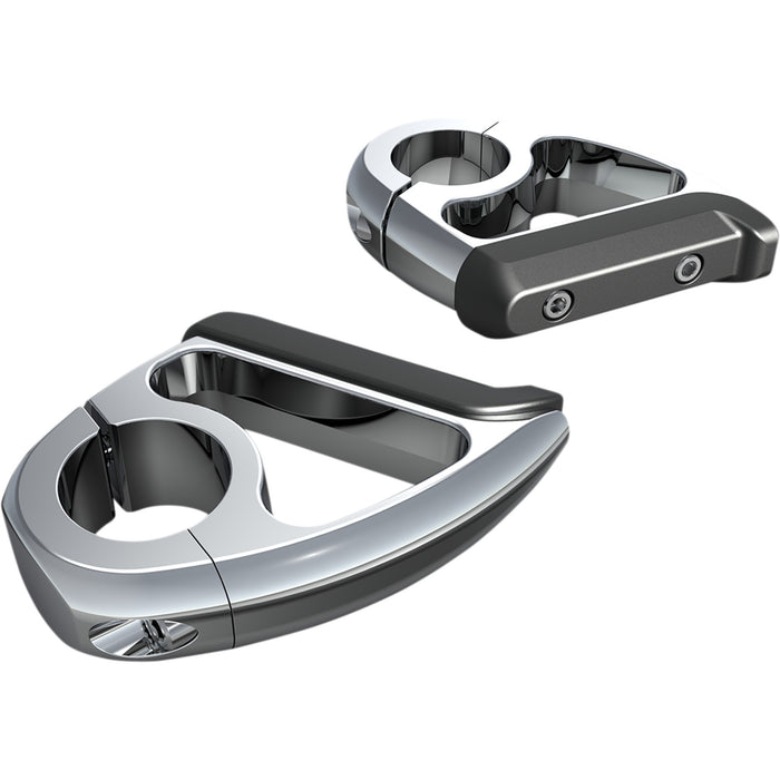 CIRO 1620-2218 60400 Toe Rest Toe Rest - 1-1/4" - Chrome