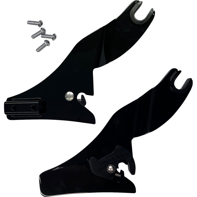 Drag Specialties Side Plate - 1504-0134 For Harley Touring 2009-2026