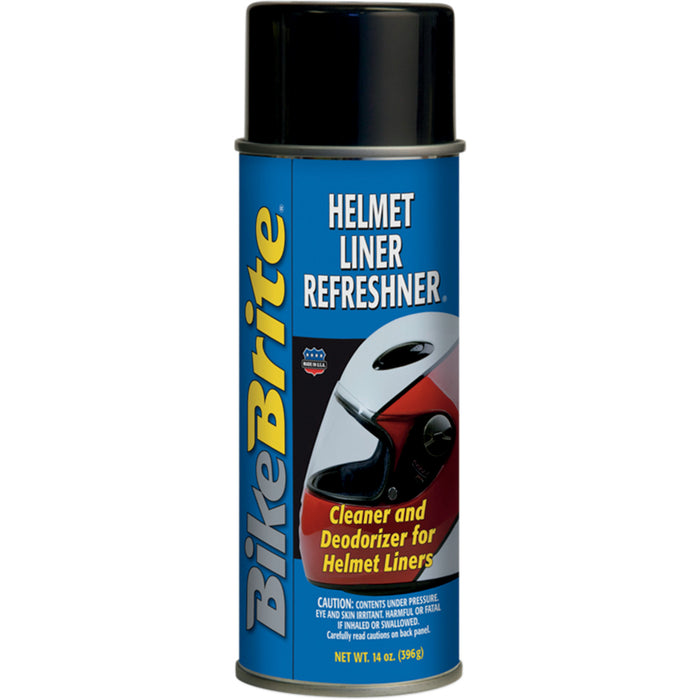 BIKE BRITE DS-700043 MC19000 Helmet Liner Refresher 14 oz. net wt. - aerosol
