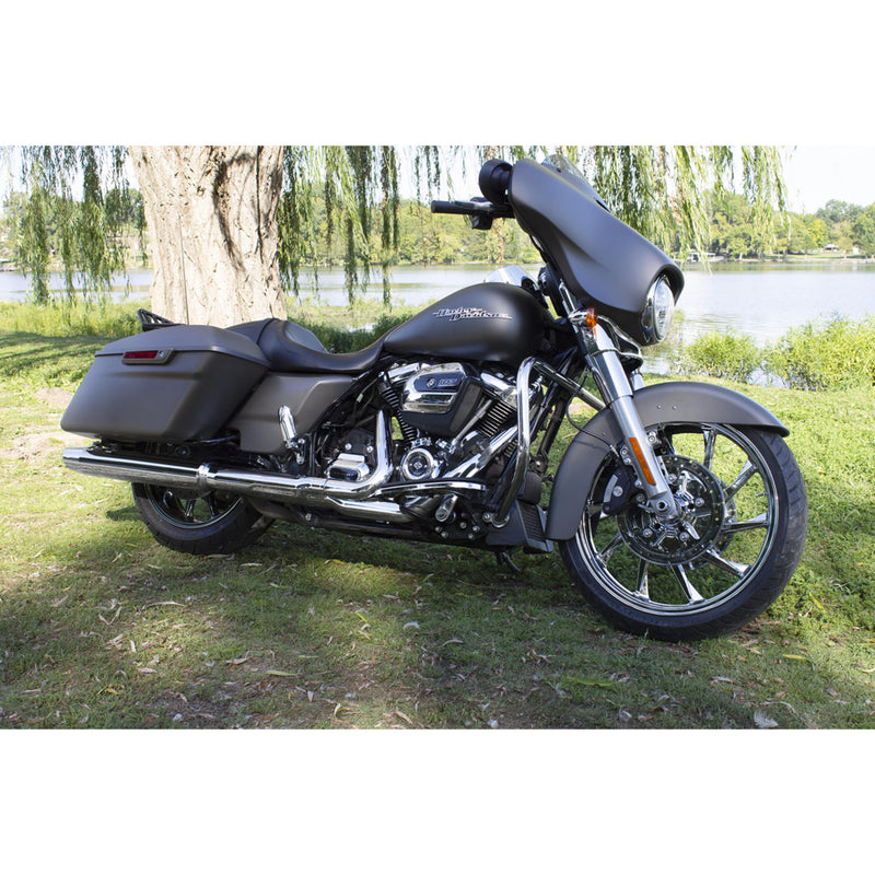 Coastal Moto Hurricane Wheel - 3D-HUR213CH07 For Harley Touring 2000-2007