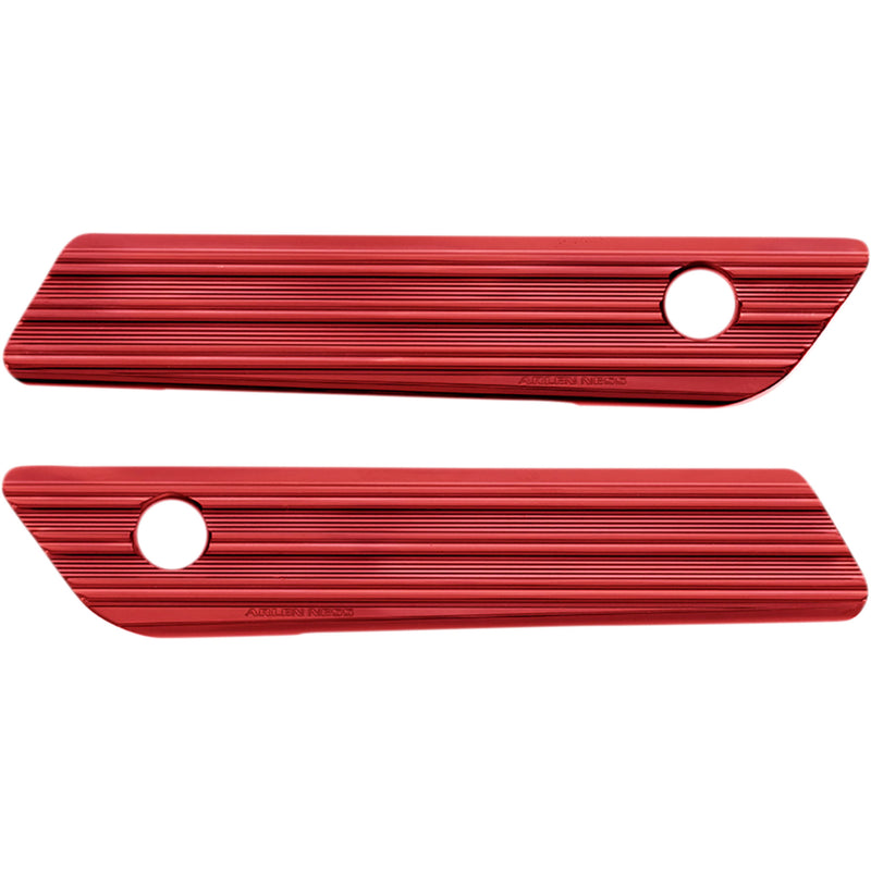 Arlen Ness Latch Cover - 03-616 For Harley Touring 2014-2026