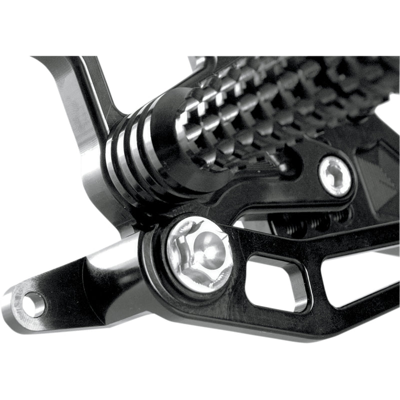 Vortex v2 Rearset - RS572K Suzuki 1000 2009-2016