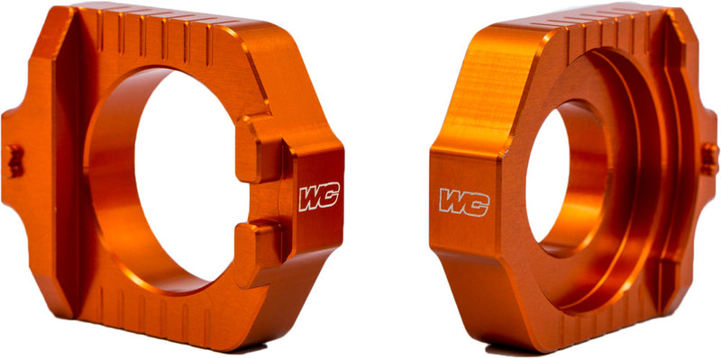 Works Axle Blocks Elite KTM HUS - 17-463 For KTM Dirt Bikes 2010-2022 | Husqvarna Dirt Bikes 2014-2022