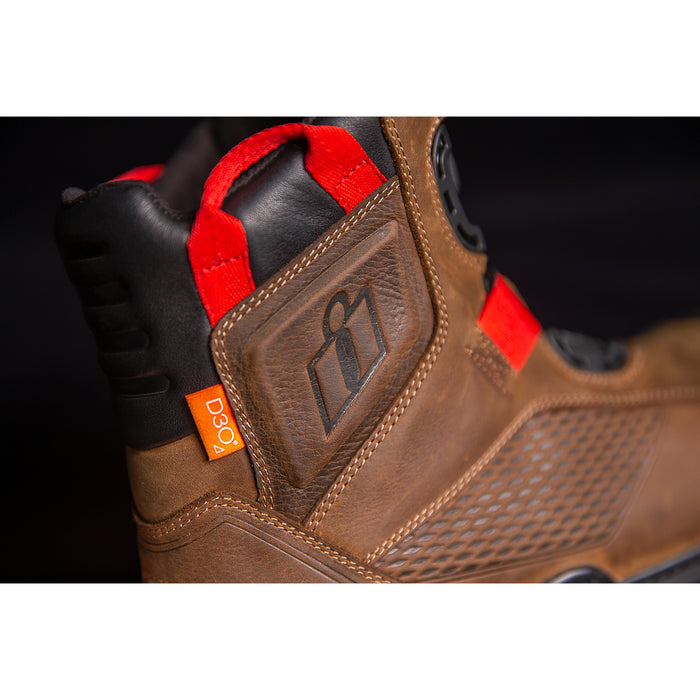 ICON Stormhawk Boots - Size