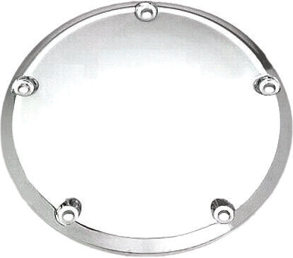 Harddrive 302900 Smooth Derby Cover Chrome Touring For Harley Touring 2016-2019