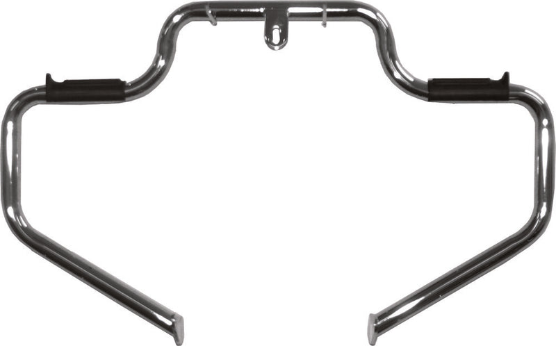 Lindby Engine Guard HD Multibar Bar Dyna W FWD Cont CHR - 1304 For Harley Dyna Wide Glide 1993-2008