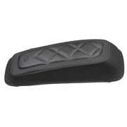 Mustang Motorcycle 77643 Mustang 08-21 Harley FL Touring Saddlebag Lid Covers Diamond Stitch - Black - User 1