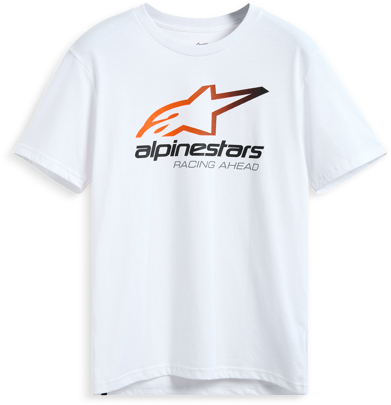Alpinestars 482-76395X 1235-72315-20-XL ALIGNED SS CSF TEE WHITE XL