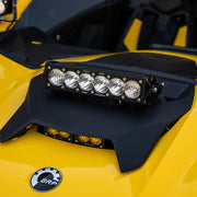 Baja Designs 448192 Can-am Maverick R Clear 10in OnX6+ Shock Tower Kit - User 1