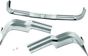 Kuryakyn 6910 Tri-line Accent For Rear Tour-pak Light Chrome - Photo - Primary