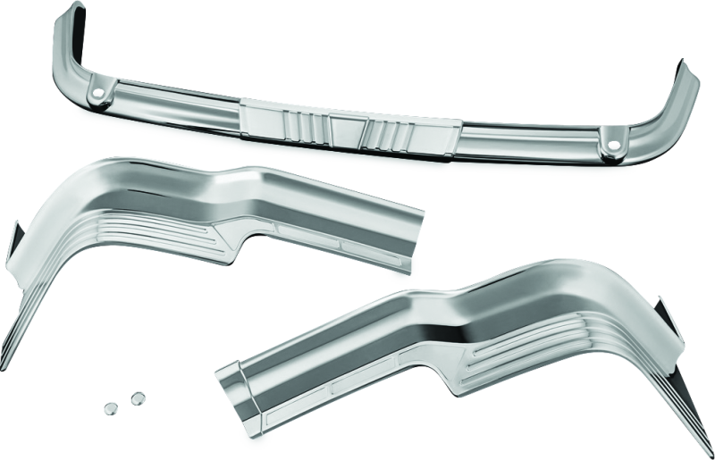 Kuryakyn 6910 Tri-line Accent For Rear Tour-pak Light Chrome - Photo - Primary