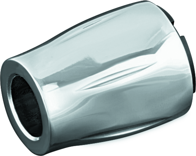 Kuryakyn 1045 Heel Shift Eliminator 80-Up Touring Chrome - Photo - Primary