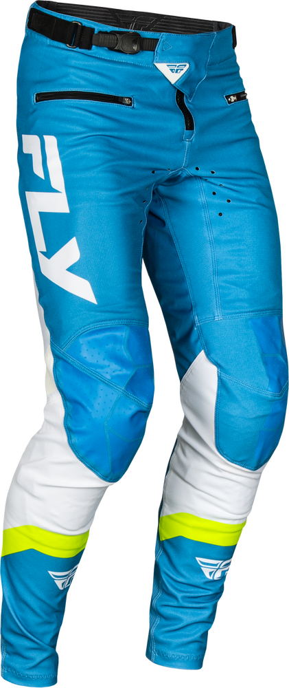 Fly Racing C378-06232 C378-06232 RAYCE BICYCLE PANT CA/NY BLUE/WHITE/LIME GREEN SZ 32