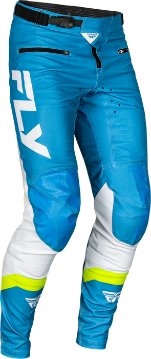 Fly Racing 378-06238 378-06238 RAYCE BICYCLE PANTS BLUE/WHITE/LIME GREEN SZ 38