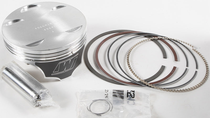 Wiseco Piston Kit Armorglide 101.00/+1.00 9.9:1 - 4966M10100 Yamaha Raptor / Grizzly / 400 / 660F Rhino 4x4 2001-2008