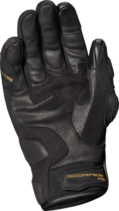 Scorpion Exo 75-6124L G40-085 HYBRID AIR GLOVES BLACK/GOLD LG
