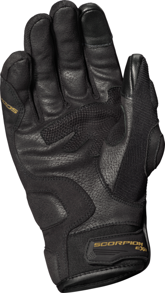 Scorpion Exo 75-61243X G40-088 HYBRID AIR GLOVES BLACK/GOLD 3X