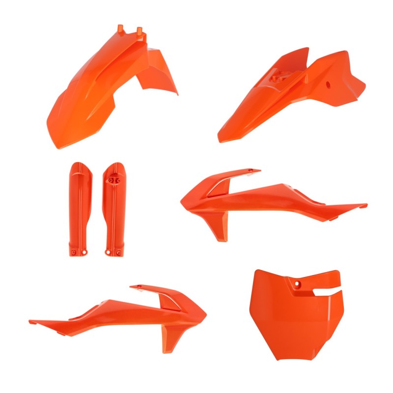 Acerbis 2980585226 21-23 Gasgas MC50/ MC-E5/ 16-23 KTM SX50/SX-E5/ SX-E3 Full Plastic Kit - 16 Orange - Photo - Primary