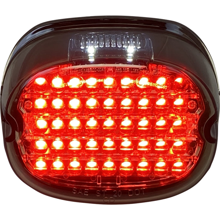 CUSTOM DYNAMICS 2010-1436 CD-TL-TW-S Low Profile LED Taillight - Top Window - Smoke