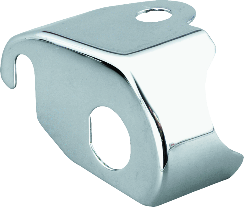 Bikers Choice 490572 72-87 XL Chrome Ignition Switch Cover Replaces H-D 71510-72A - Photo - Primary