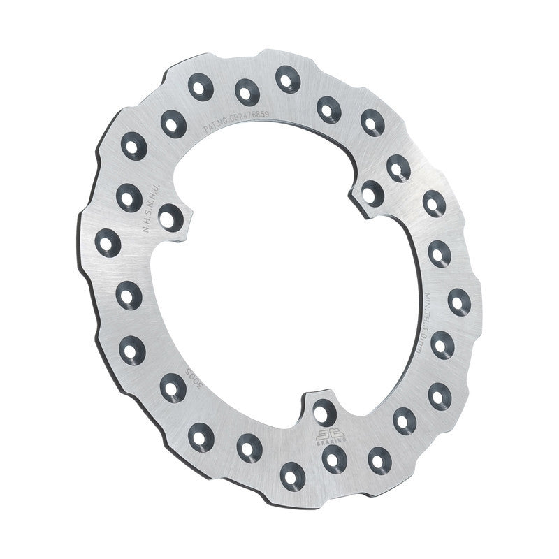 JT Sprockets Front Brake Rotor SS Self Cleaning - JTD3005SC01 Suzuki RM 80 / RM 85 1990-2004