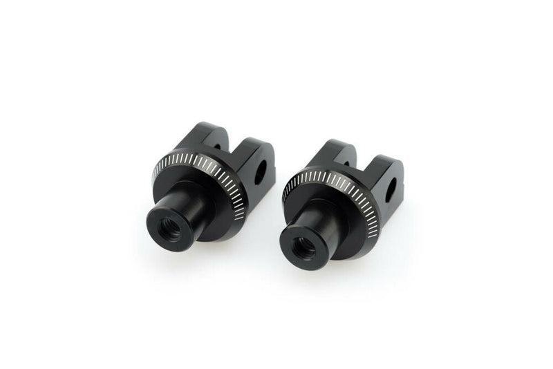 Puig Hi-Tech Parts Footpeg Adapter - 6347N Honda Motorcycles 2000-2023