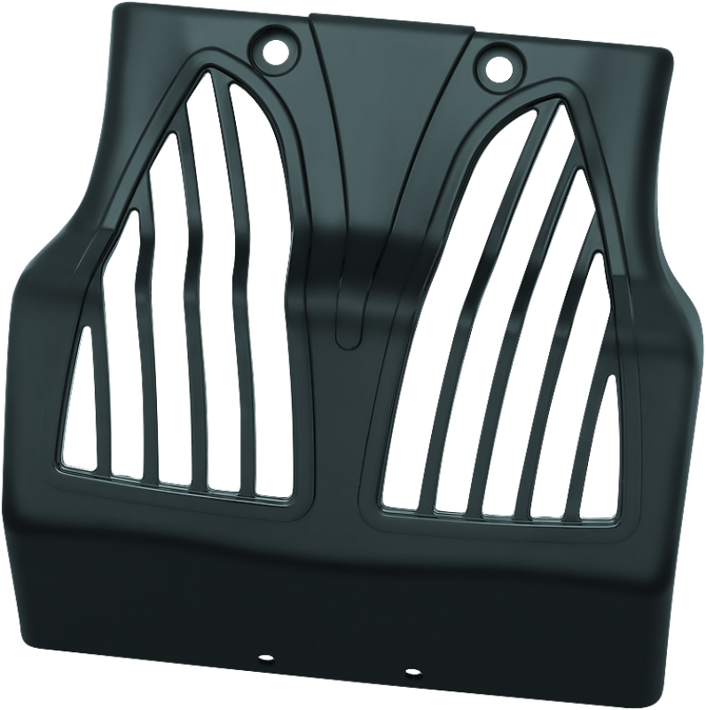 Kuryakyn 5663 Chin Fairing Indian Black - Photo - Primary