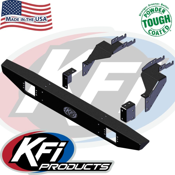 Kfi Products Rear Bumper POL - 101880 Polaris General 2016-2020