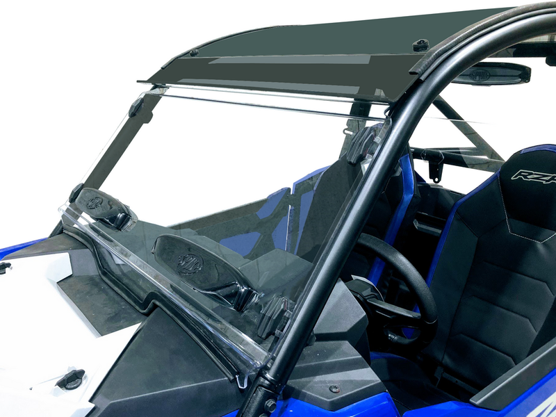 Spike Full Vented Windshield CLR POL - 78-4700 Polaris RZR 2021-2022