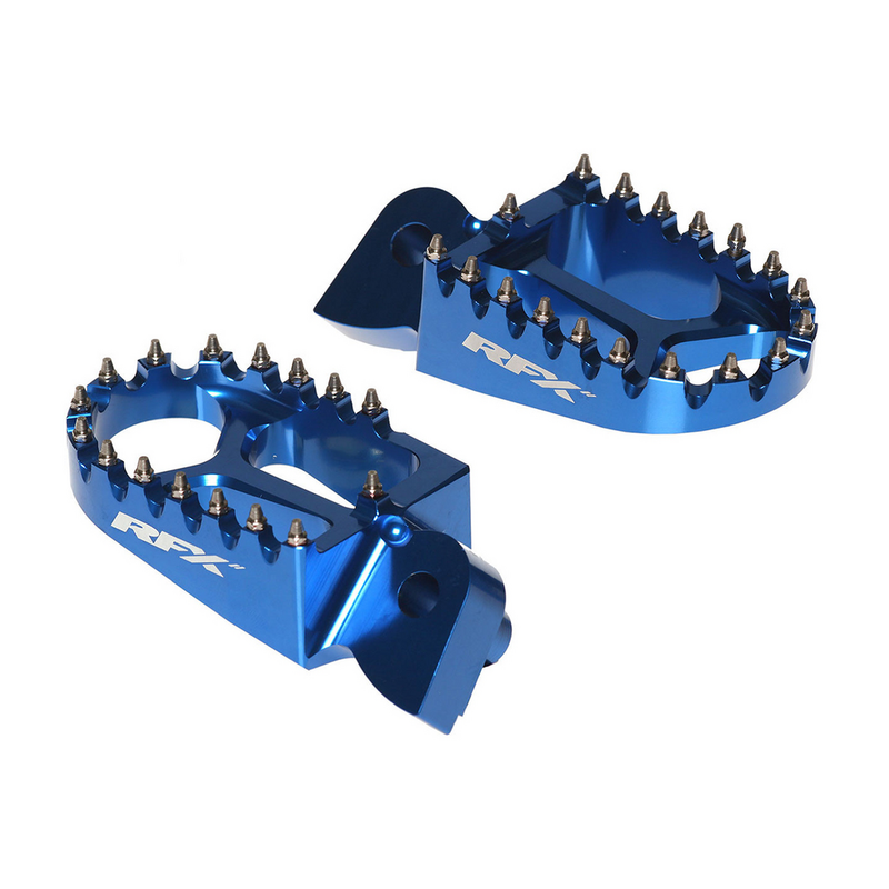 Rfx Footpegs Blue - FXFR 40100 99BU Yamaha Dirt Bikes 1999-2026