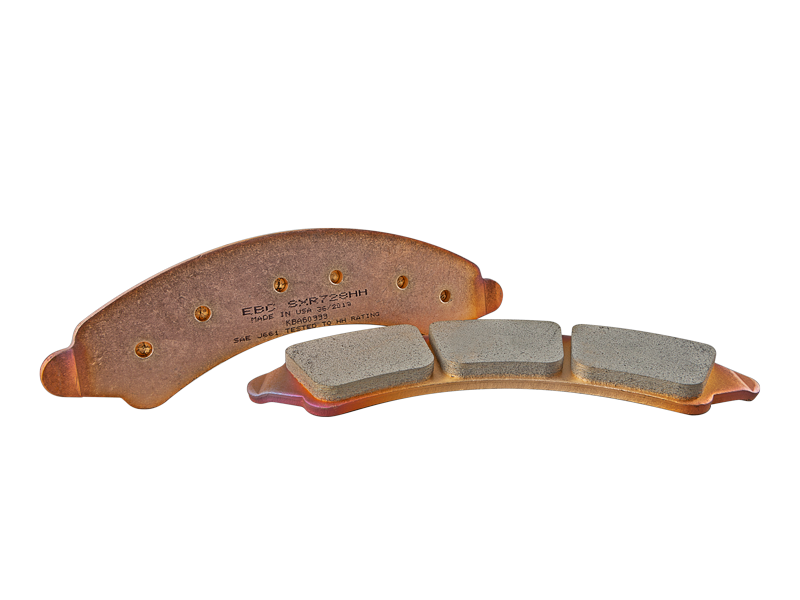 EBC Powersports FA409V EBC 15-23 Harley Davidson Touring Flhr Road King Front Left/right Semi-sintered Vee Brake Pads - User 1