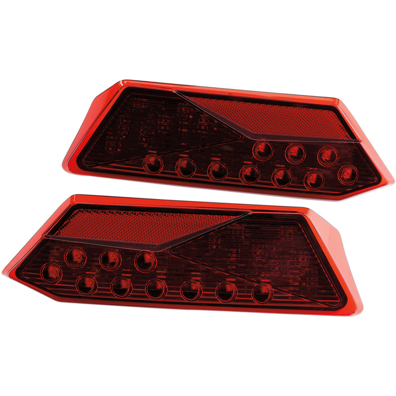 Moose Offroad Taillight - 100-3385-PU Polaris UTVs 2014-2020