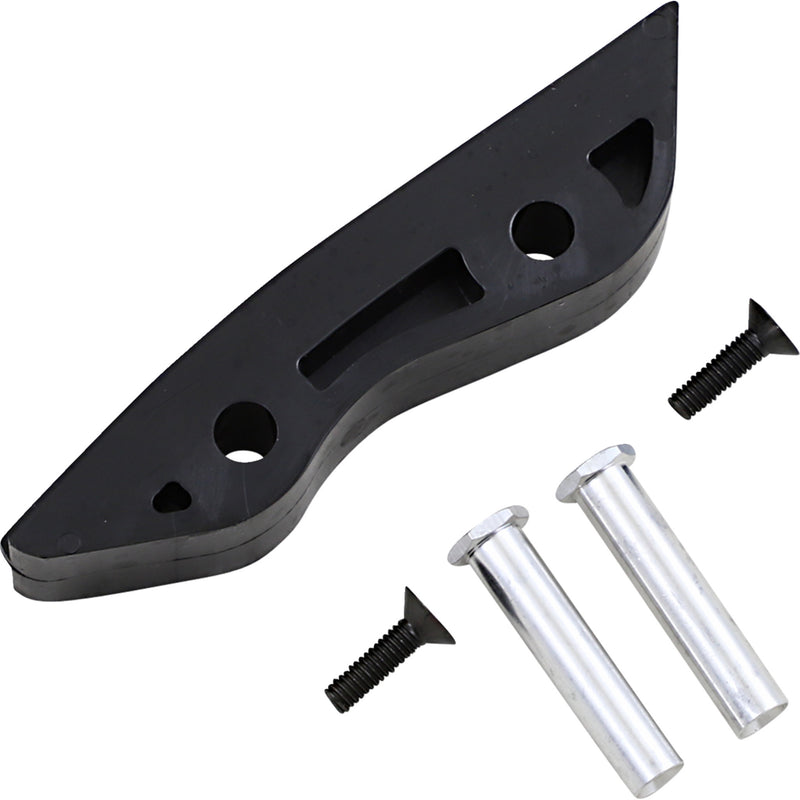 T.m. Designworks Wear Block - RCG-KWP-BK For Sherco Dirt Bikes 2012-2022 | Husaberg Dirt Bikes 2009-2014 | Gas Gas Dirt Bikes 2018-2023