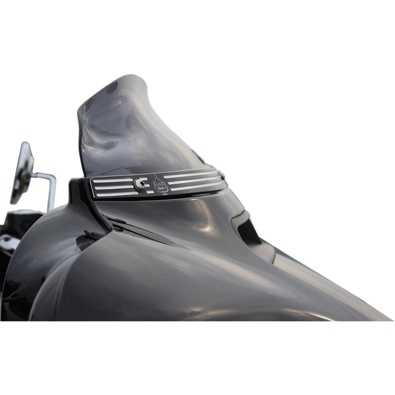 Klock Werks Flare Windshield - KWW-01-0405 For Harley Touring 2014-2025