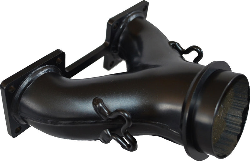 Straightline Performance Y-Pipe Black - 134-158 Ski-Doo Snowmobiles 2004-2008