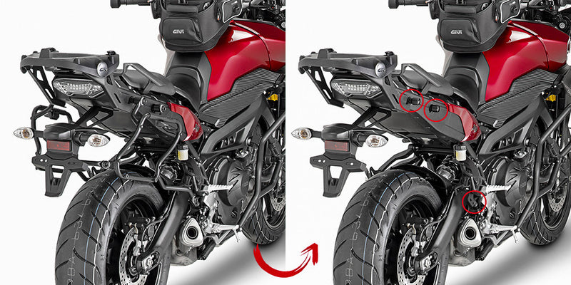 Givi 270-6305 PLXR2122 SIDE CASE HARDWARE V35