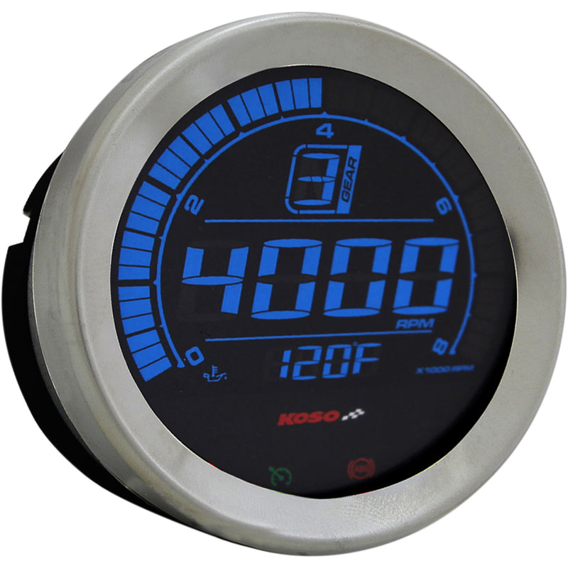 Koso North America Gauge - BA051100 For Harley Touring 2004-2013