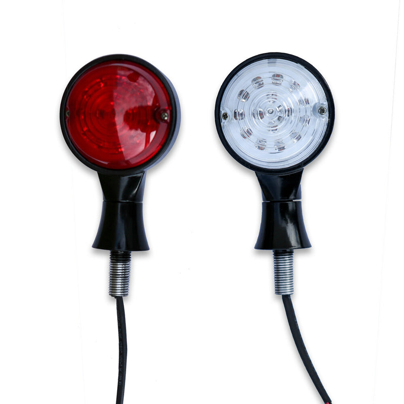 Burly Brand 750-05501 B13-2501B LED TURN SIGNAL RED UNIV BLACK PR